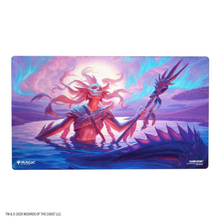Gamegenic MTG Lorwyn Eclipsed Shiny Playmat Eclipsed Merrow