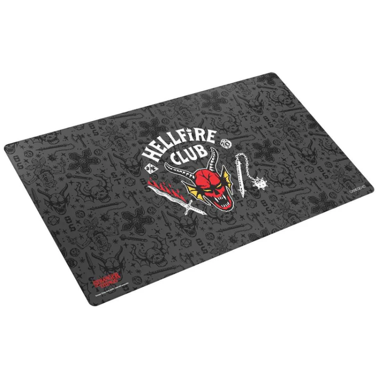 Gamegenic Stranger Things Hellfire Club Prime Playmat