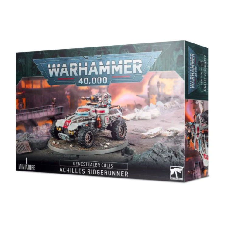 Genestealer Cults Achillies Ridgerunner