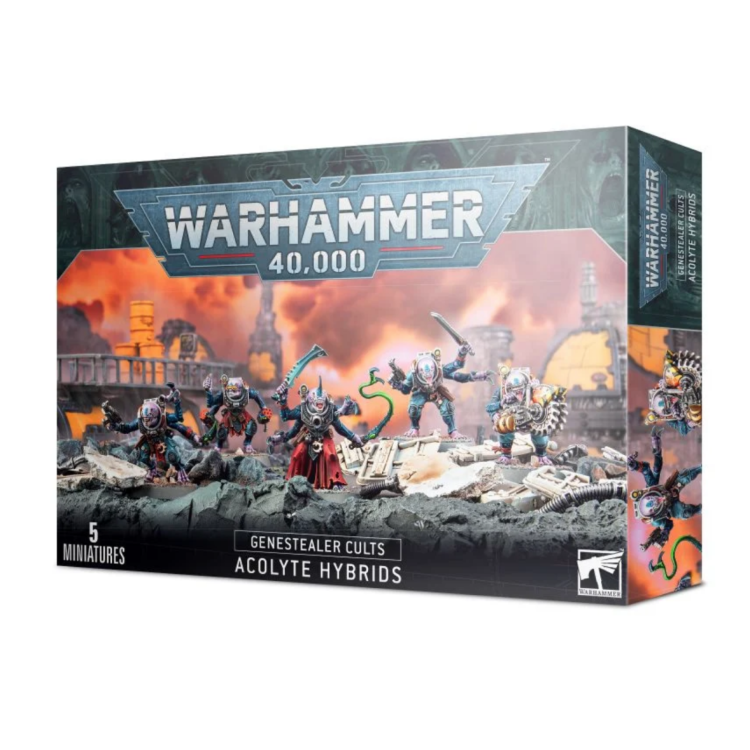 Genestealer Cults Acolyte Hybrids