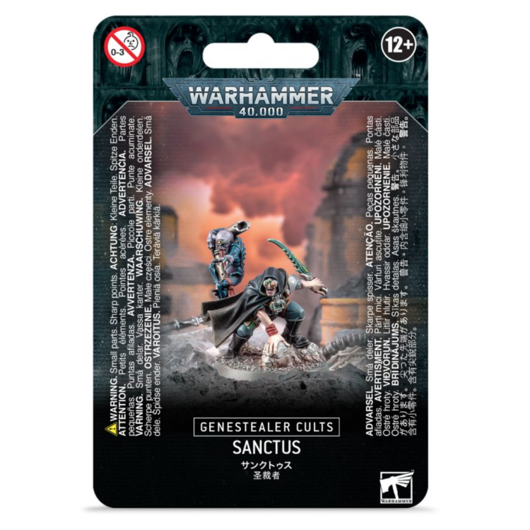 Genestealer Cults Sanctus
