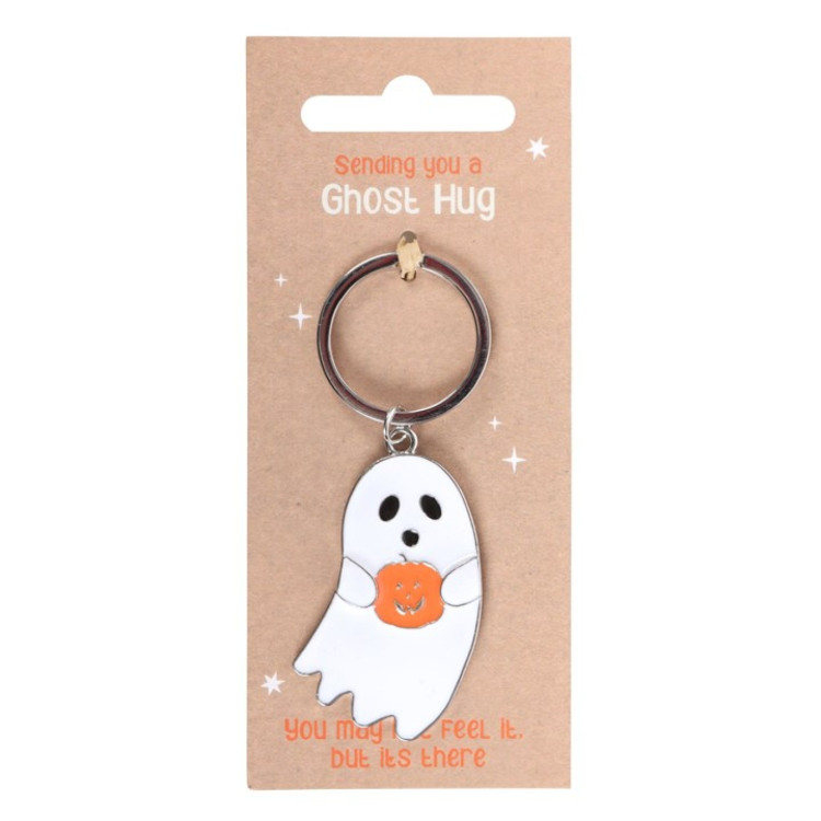 Ghost Hug Keychain
