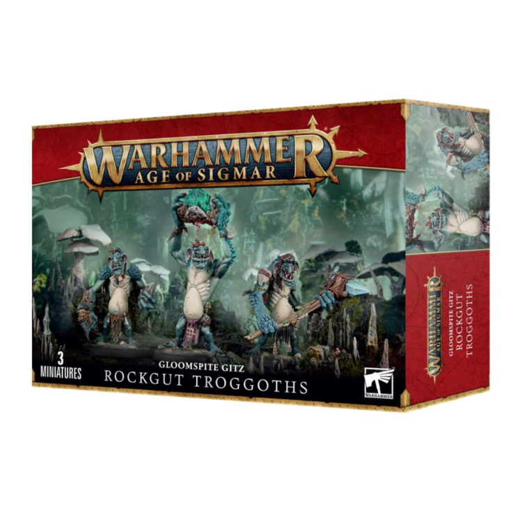 Gloomspite Gitz Rockgut Troggoths