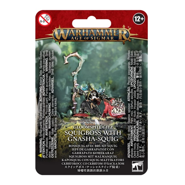 Gloomspite Gitz Squigboss Gnasha-Squig