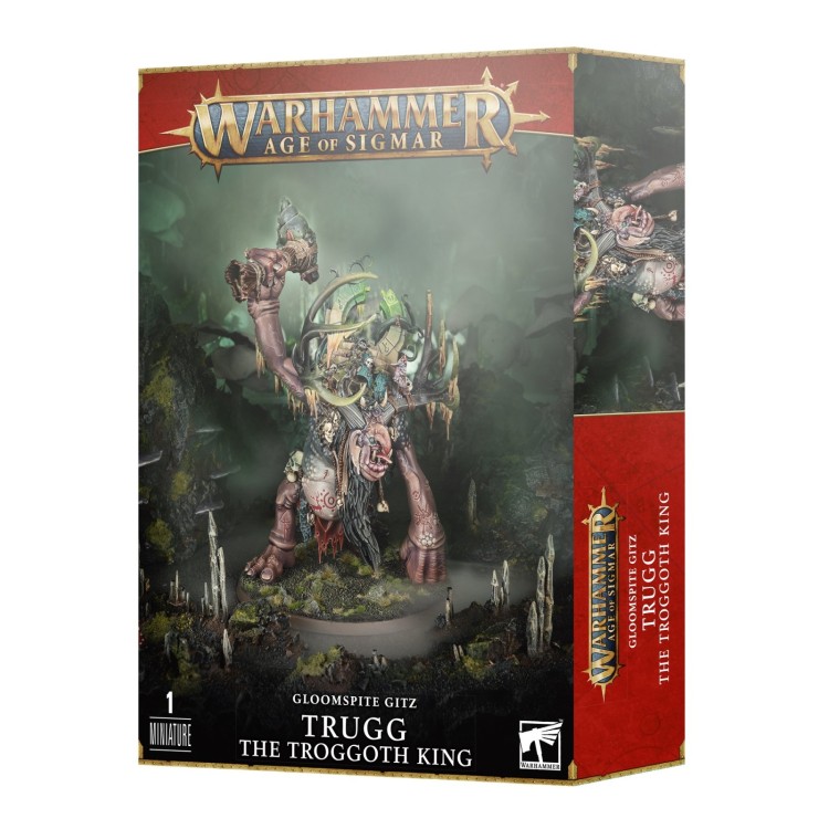Gloomspite Gitz Trugg The Troggoth King