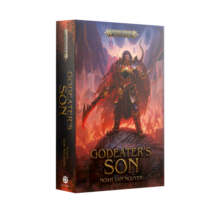 Black Library Age Of Sigmar Godeater'S Son (Pb)