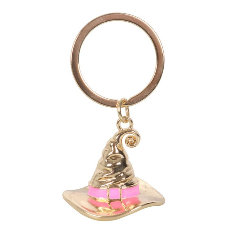 Good Witch Alloy Witch Hat Keychain