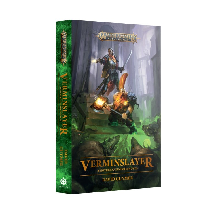 Black Library Age Of Sigmar Gotrek Gurnisson Verminslayer (Pb)