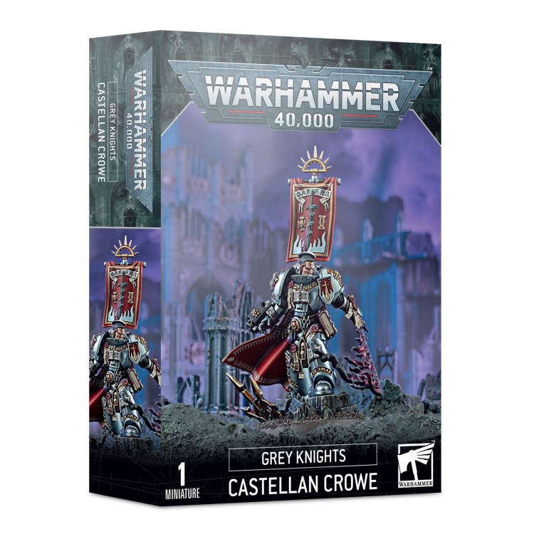 Grey Knights  Castellan Crowe