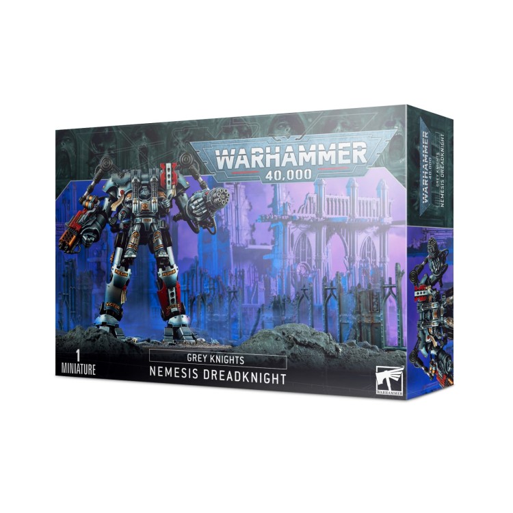 Grey Knights Nemesis DreadKnight