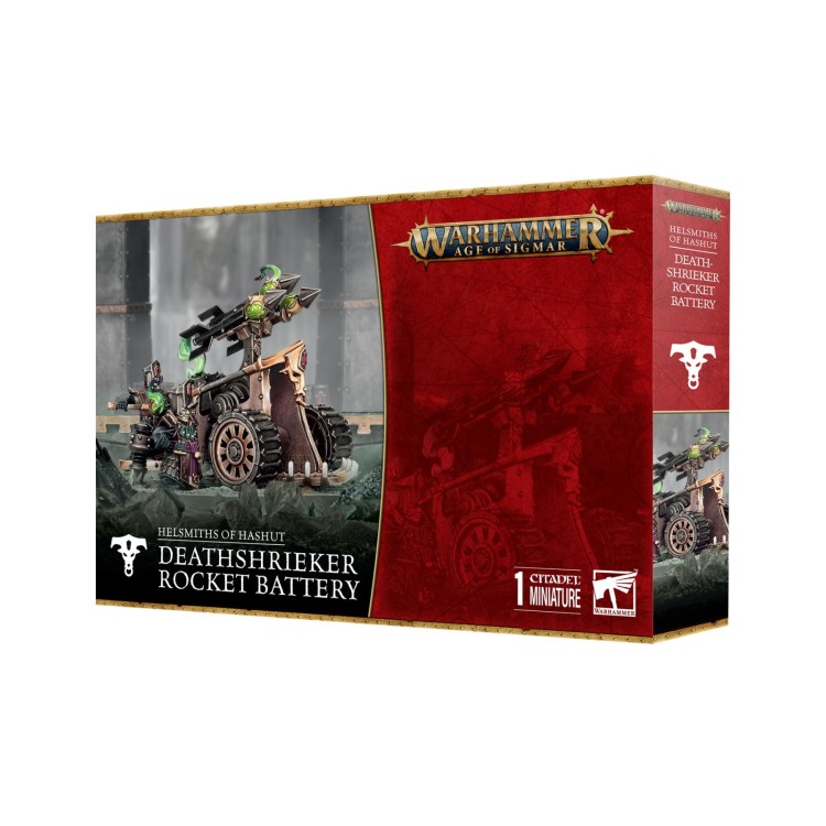 Helsmiths Of Hashut Deathshrieker Rocket Battery
