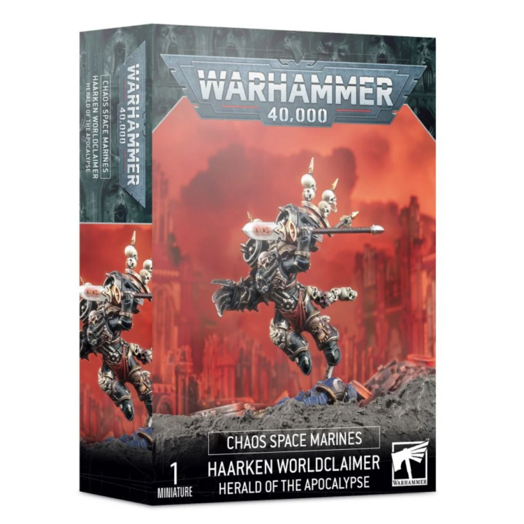 Haarken Worldclaimer Herald of the Apocalypse