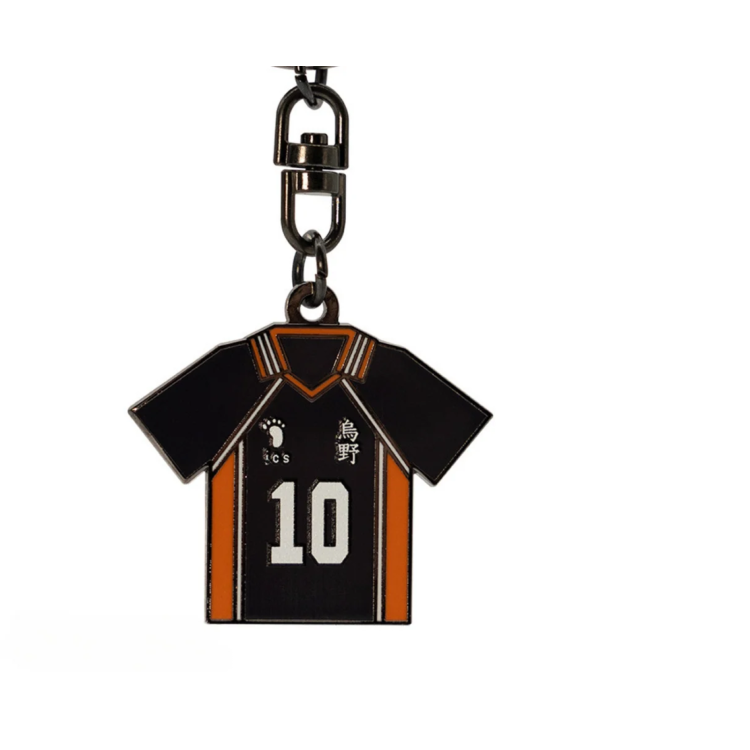 Haikyuu!! Hinatas Jersey 3D Premium Keychain