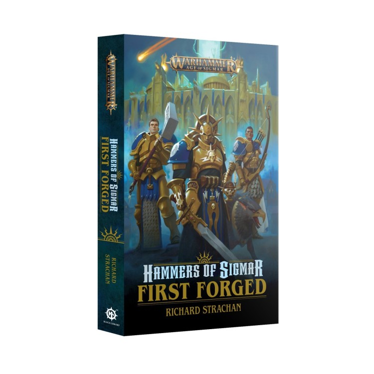 Black Library Age Of Sigmar Hammers Of Sigmar First Forged (PB)