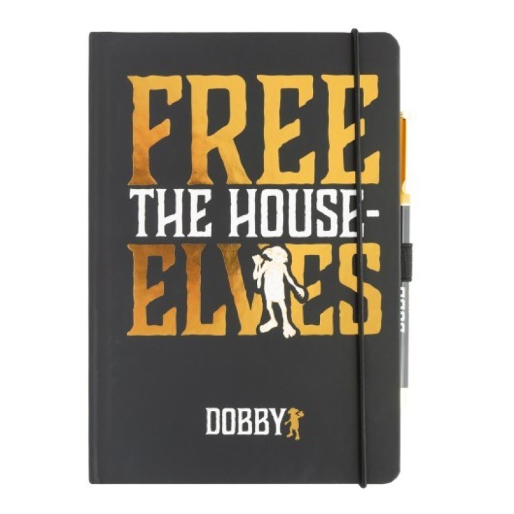 Harry Potter Dobby Premium A5 Notebook With Pen 