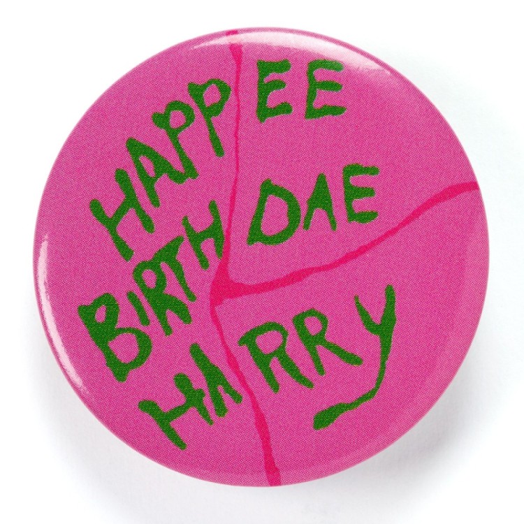 Harry Potter Happee Birthdae Harry Cake Pin Badge