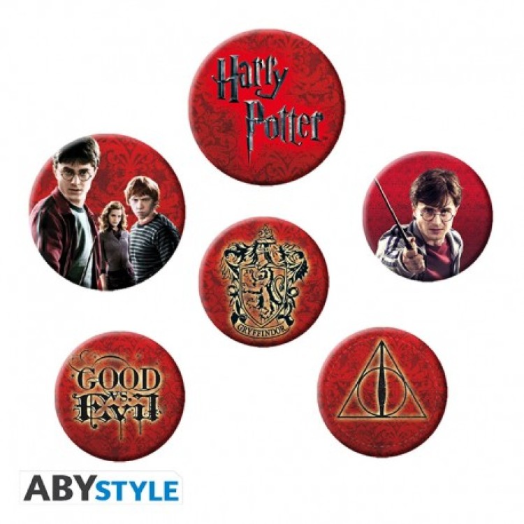 Harry Potter Icon Badge Pack