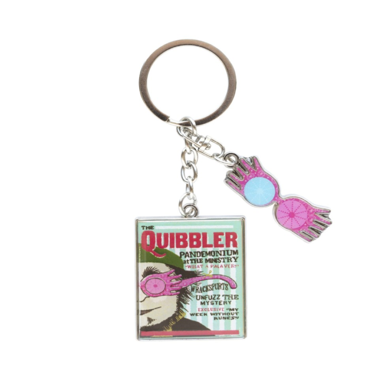 Harry Potter Luna Lovegood Keychain