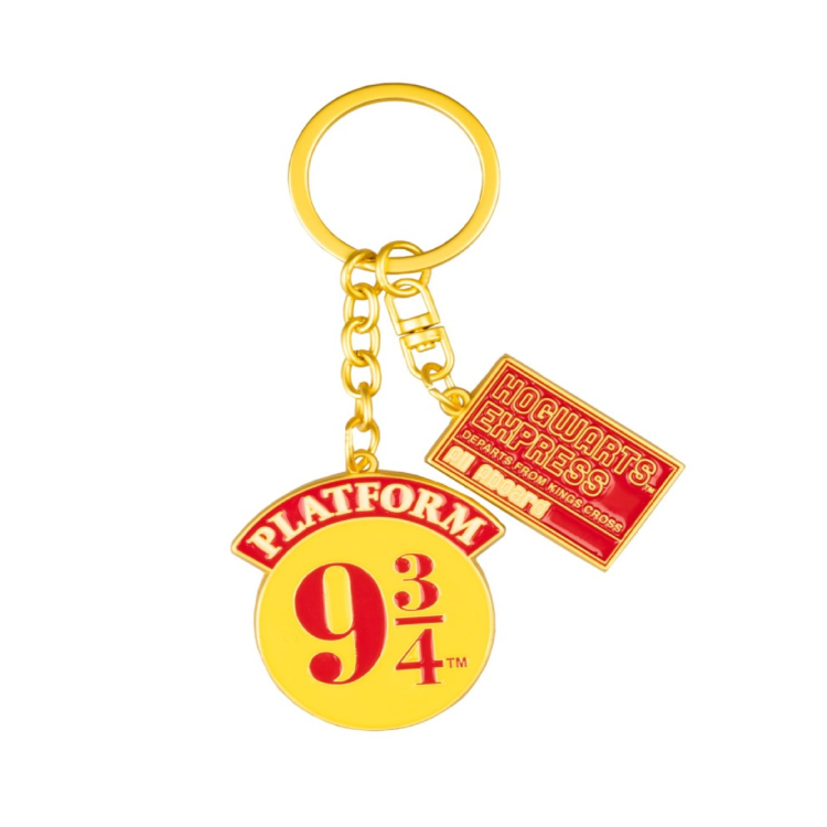 Harry Potter Platform 9 3/4 Keychain