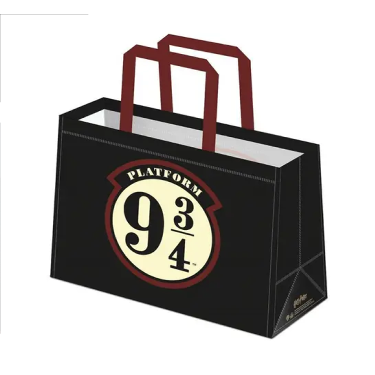 Harry Potter Platform 9 3/4 Reusable Tote Bag