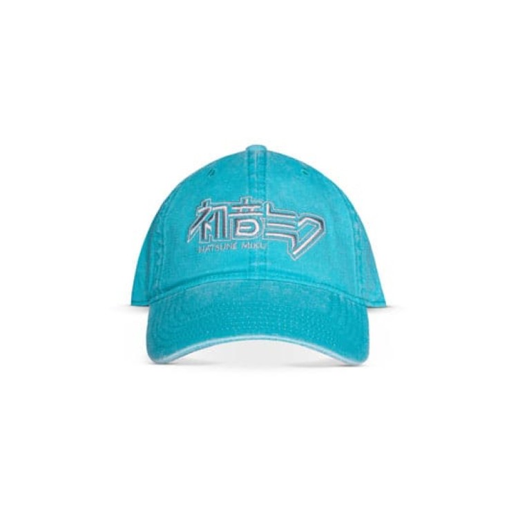 Hatsune Miku Curved Bill Cap Blue