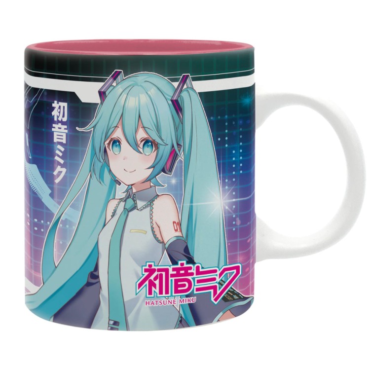 Hatsune Miku Cyberpunk 320ml Mug