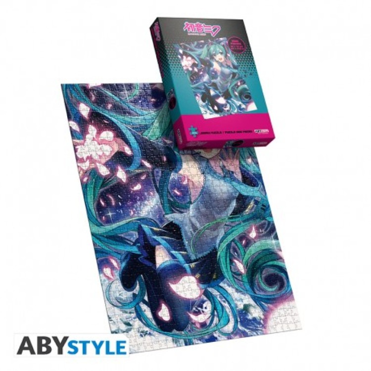Hatsune Miku Jigsaw puzzle 1000 pieces Petals
