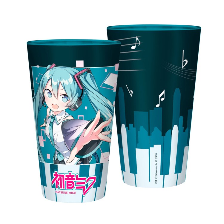 Hatsune Miku Musical City Glass