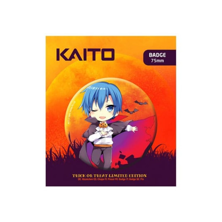 Hatsune Miku Pin Badge Halloween Limited Edition Kaito