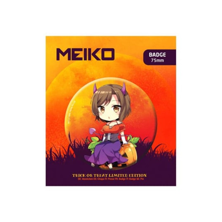 Hatsune Miku Pin Badge Halloween Limited Edition Meiko