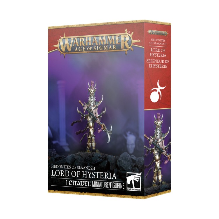 Hedonites Of Slaanesh Lord Of Hysteria