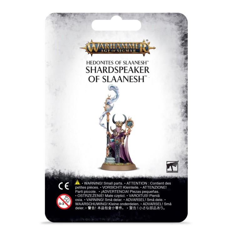 Hedonites Of Slaanesh Shardspeaker of Slaanesh