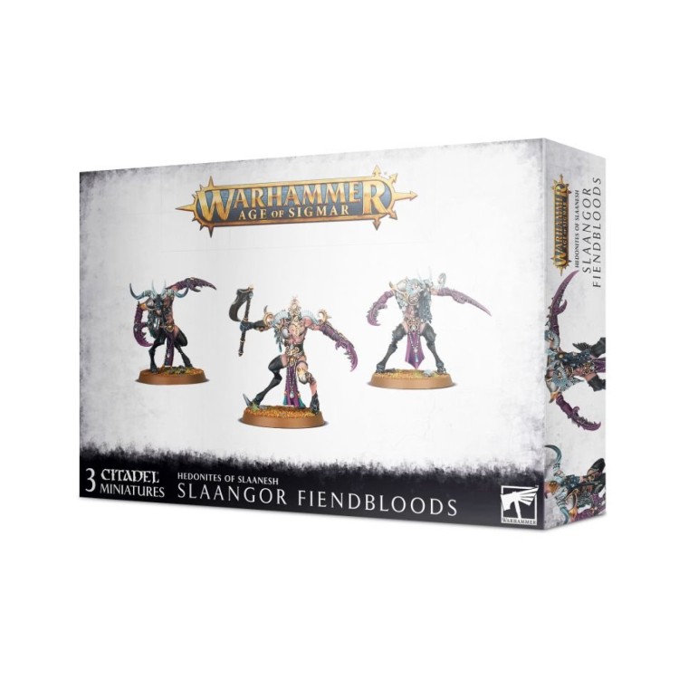 Hedonites Of Slaanesh Slaangor Fiendbloods
