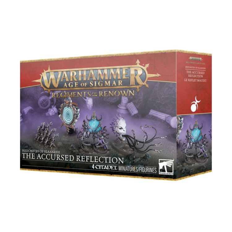 Hedonites Of Slaanesh Accursed Reflection