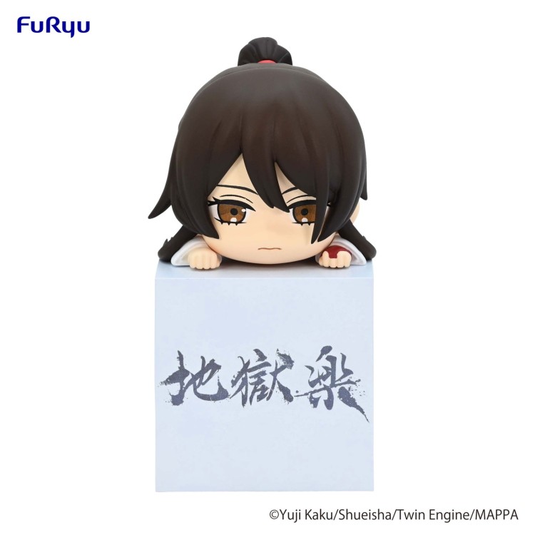 Hell's Paradise Jigokuraku Figure Hikkake PVC Statue Sagiri 10 cm
