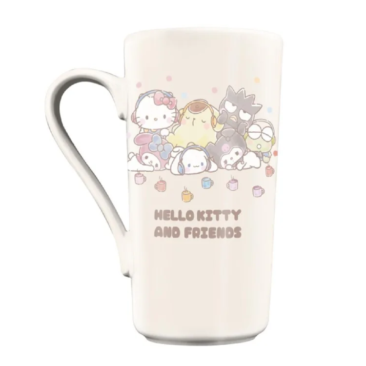 Hello Kitty And Friends Pastels Grande Mug