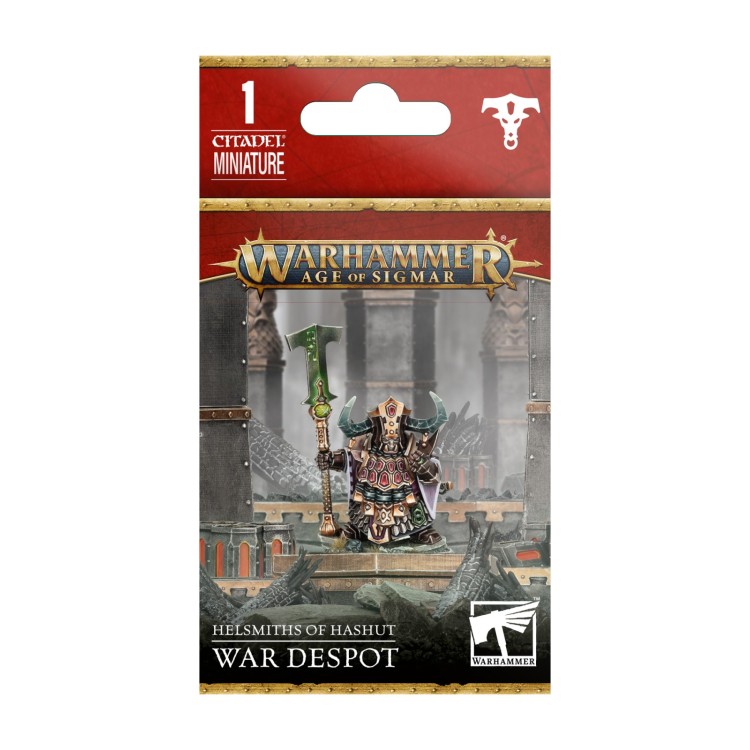 Helsmiths Of Hashut War Despot