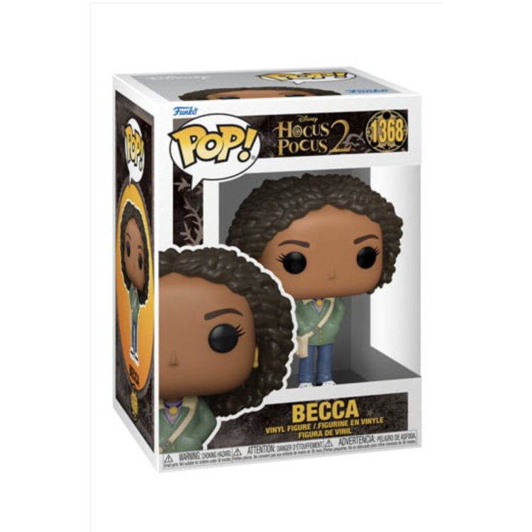 Hocus Pocus 2 Funko POP! Becca with Accessories