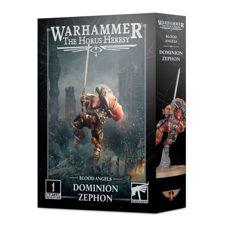 Horus Heresy Dominion Zephon Blood Angels