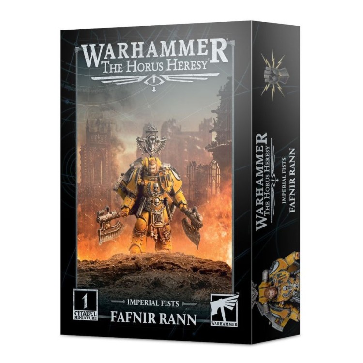 Horus Heresy Fafnir Rann Imperial Fists