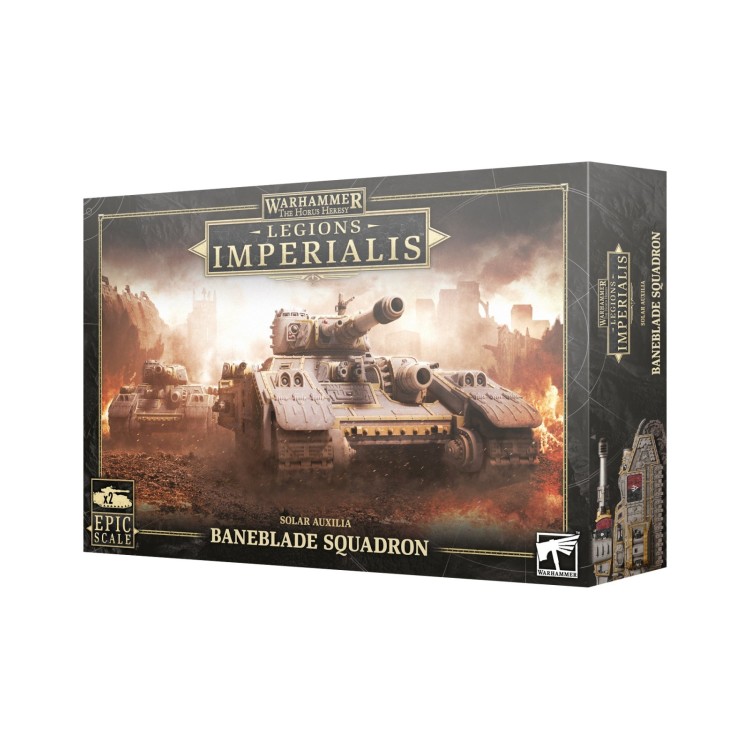 Horus Heresy Legions Imperialis Baneblade Squadron
