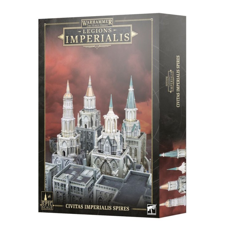 Horus Heresy Legions Imperialis Civitas Imperialis Spires