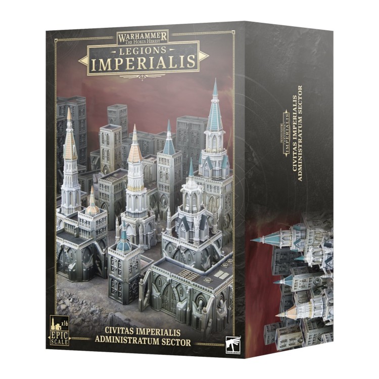 Horus Heresy Legions Imperialis Civitas Imperials Administratum Sector