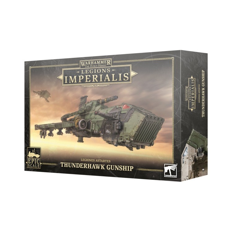 Horus Heresy Legions Imperialis Legions Astartes Thunderhawk Gunship