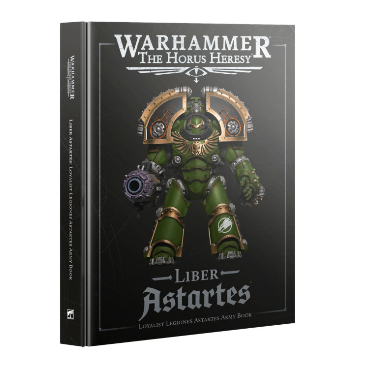 Horus Heresy Liber Astartes 