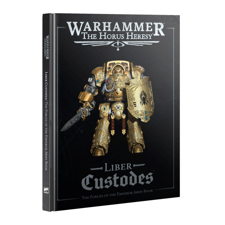 Horus Heresy Liber Custodes