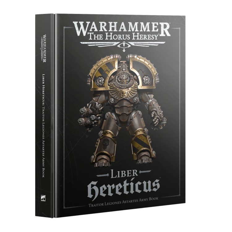 Horus Heresy Liber Hereticus 