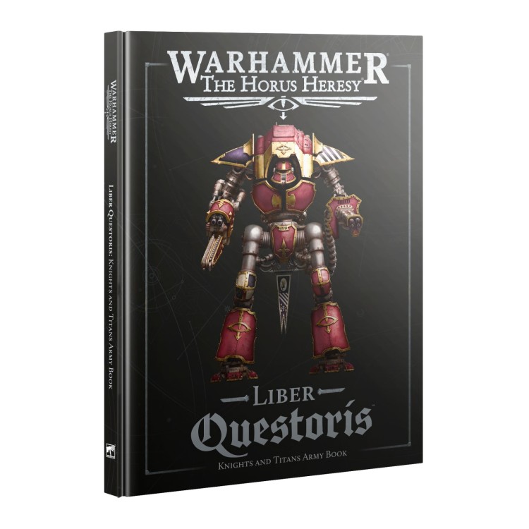 Horus Heresy Liber Questoris 