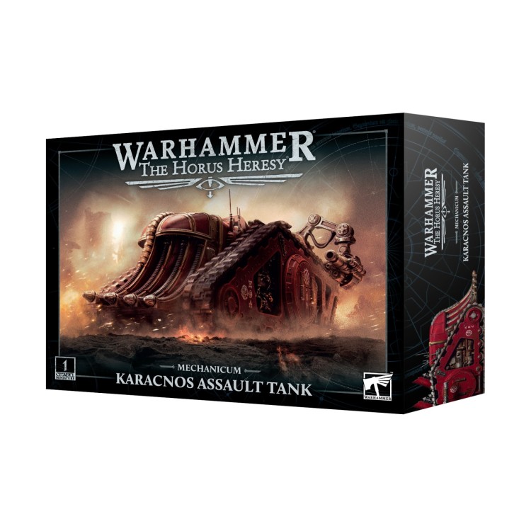 Horus Heresy Mechanicum Karacnos Assault Tank