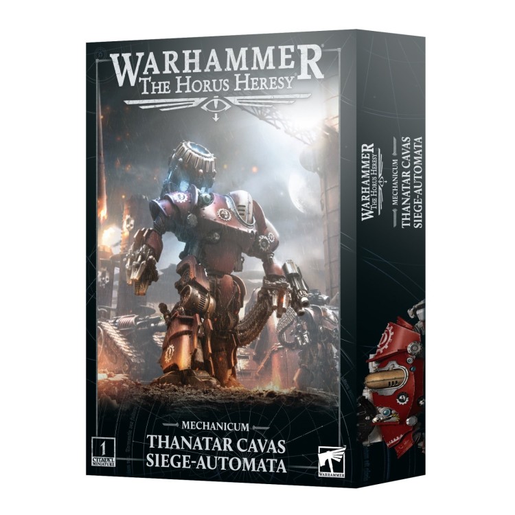 Horus Heresy Mechanicum Thanatar Cavas Siege-Automata
